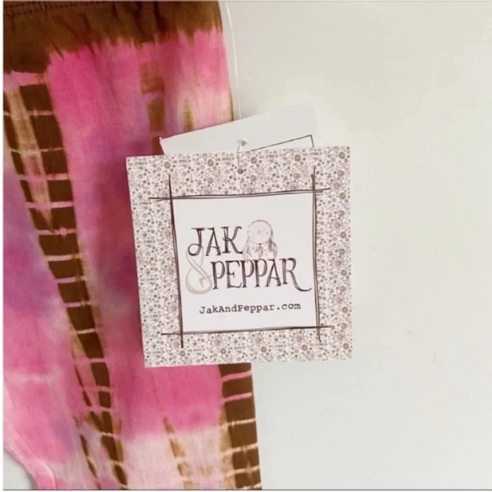Jak & Peppar Dazed and Confused leggings pink voltage tie dye